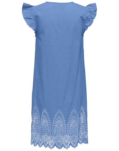 Only - ONLTulum Kjole - Blue Bonnet